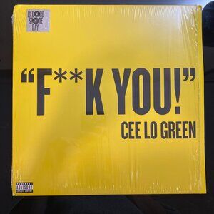 Cee Lo Green - F**K You 2010 LTD ED Record Store Day Yellow 12" Vinyl  - SEALED